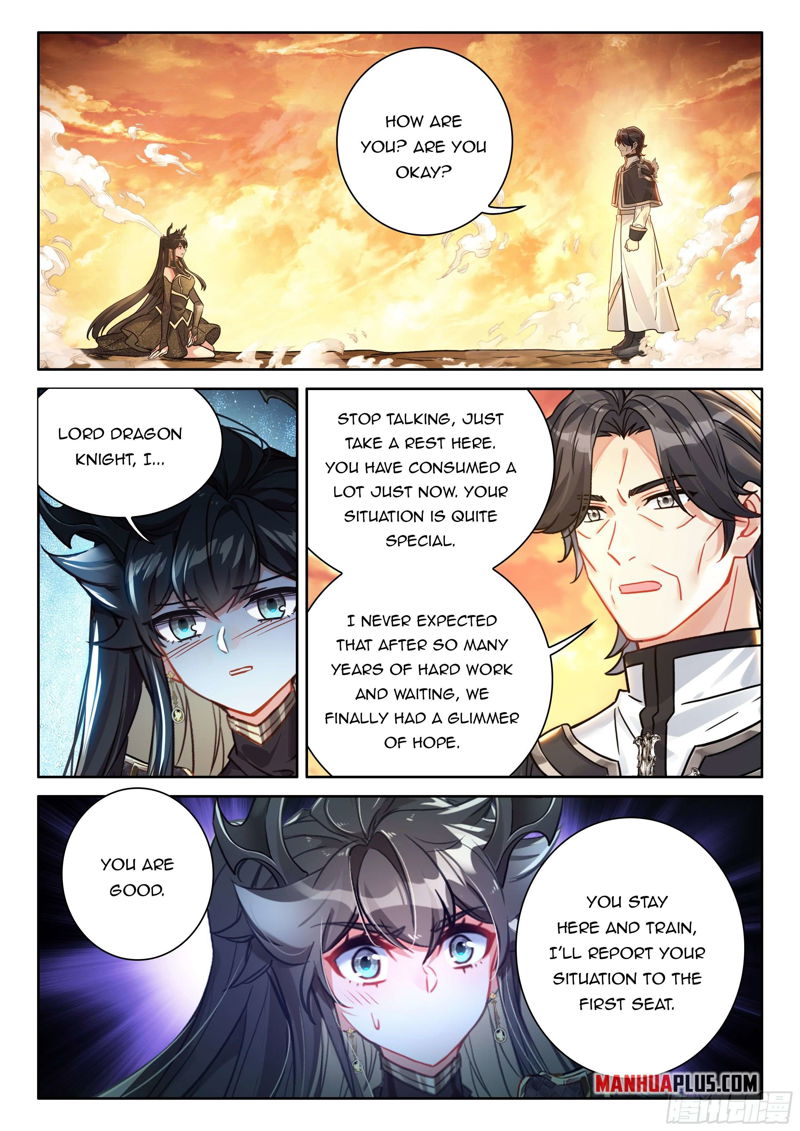 Soul Land IV - The Ultimate Combat Chapter 457.5 page 7