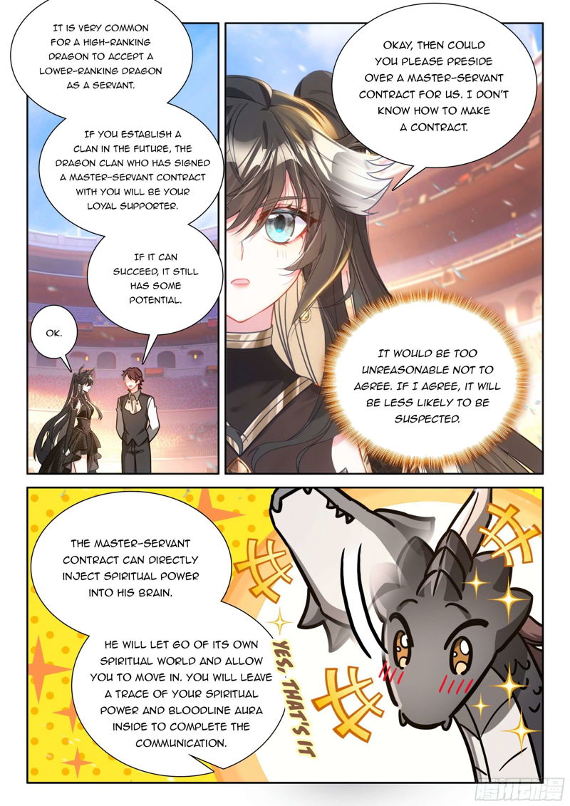 Soul Land IV - The Ultimate Combat Chapter 459.5 page 6