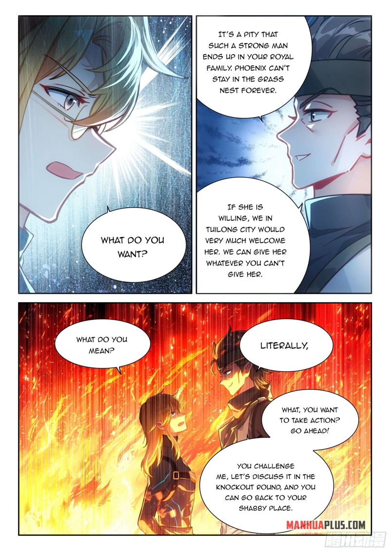 Soul Land IV - The Ultimate Combat Chapter 461.5 page 2