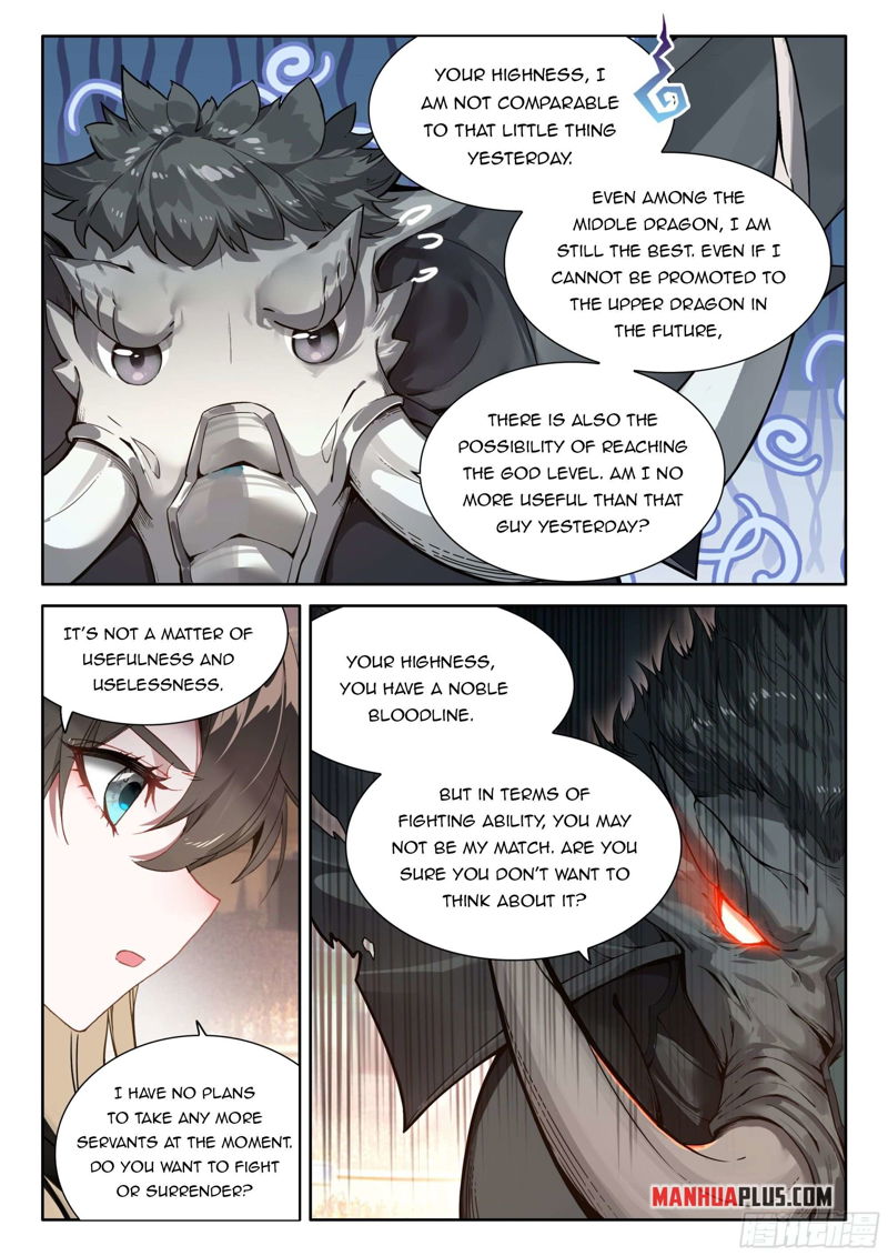 Soul Land IV - The Ultimate Combat Chapter 461.5 page 7