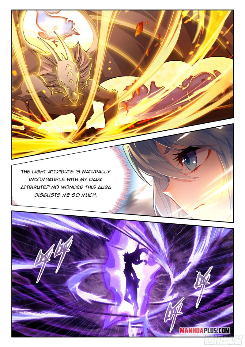 Soul Land IV - The Ultimate Combat Chapter 462.5 page 4