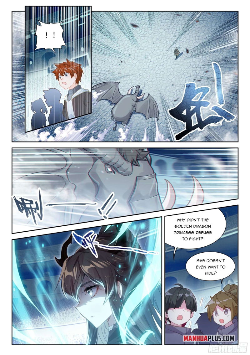 Soul Land IV - The Ultimate Combat Chapter 462 page 2