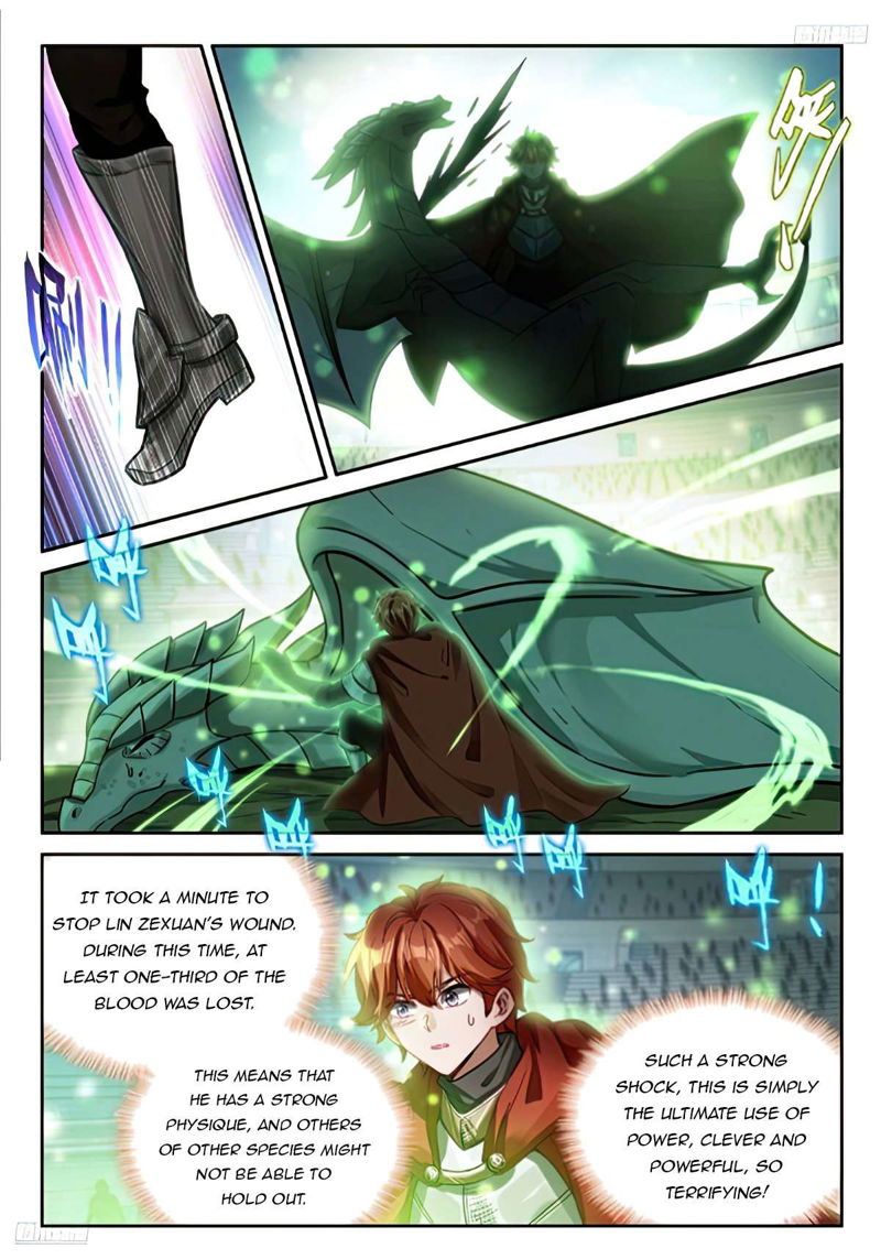 Soul Land IV - The Ultimate Combat Chapter 466.5 page 3