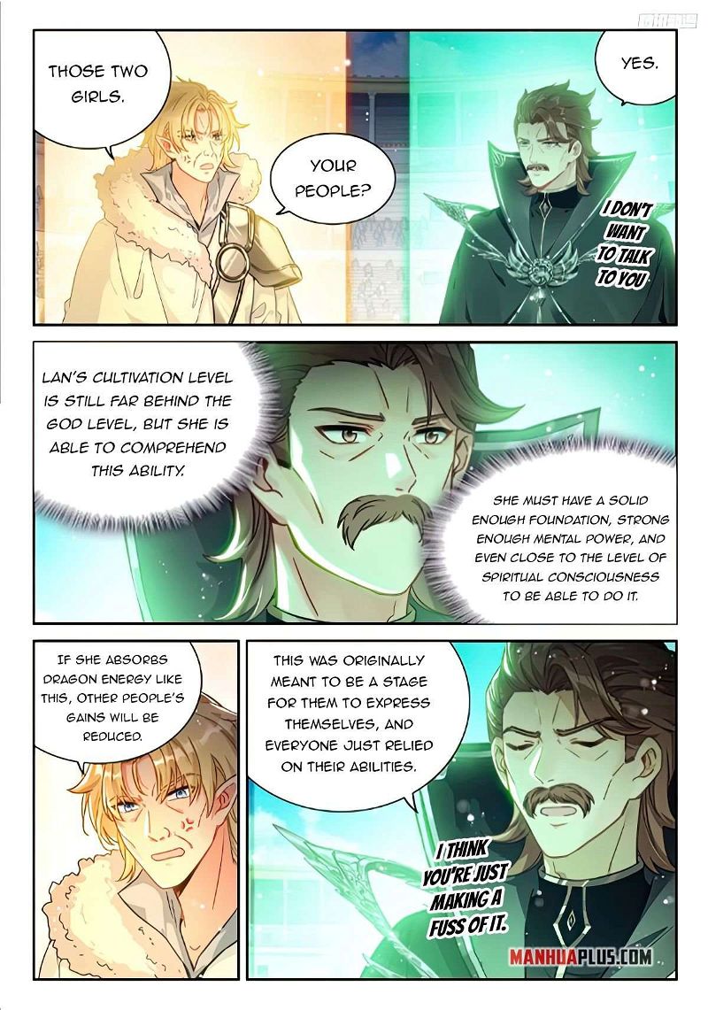 Soul Land IV - The Ultimate Combat Chapter 467 page 7