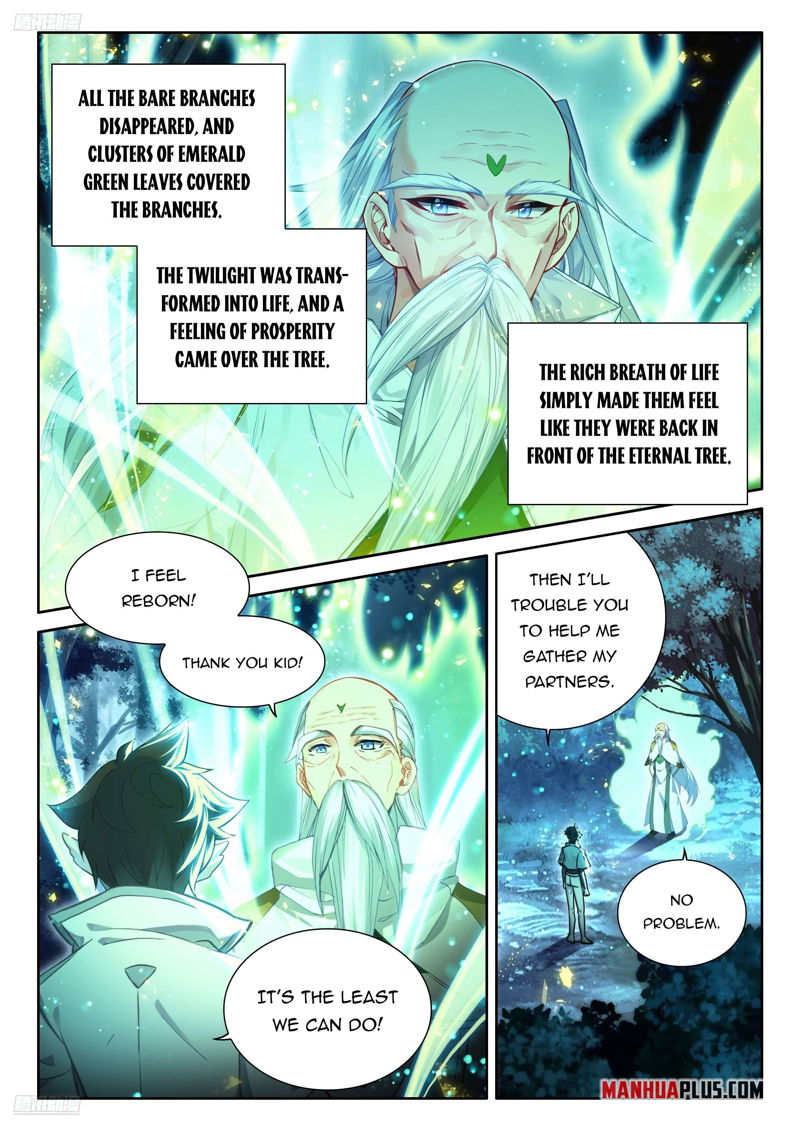 Soul Land IV - The Ultimate Combat Chapter 468.5 page 2