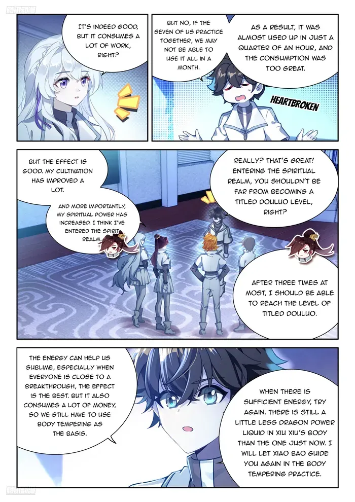 Soul Land IV - The Ultimate Combat Chapter 468 page 4