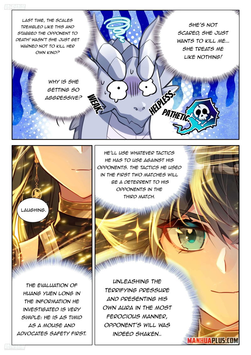 Soul Land IV - The Ultimate Combat Chapter 470 page 6