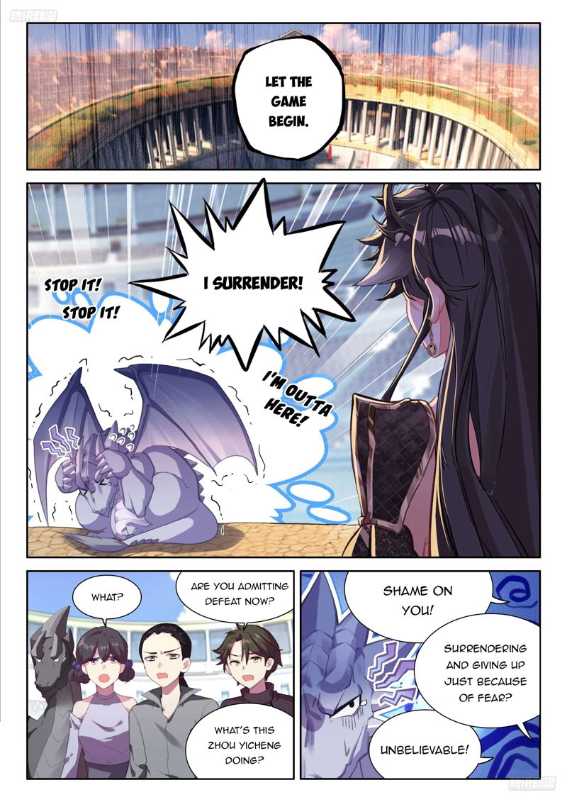 Soul Land IV - The Ultimate Combat Chapter 470 page 8