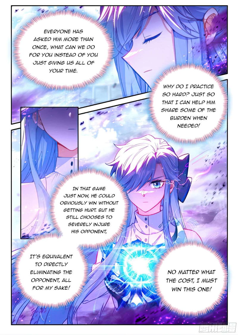 Soul Land IV - The Ultimate Combat Chapter 472.5 page 9