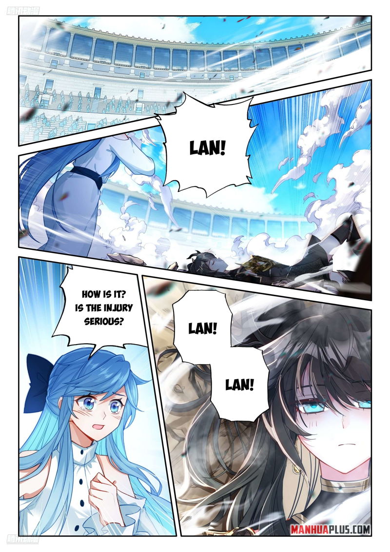Soul Land IV - The Ultimate Combat Chapter 476 page 3