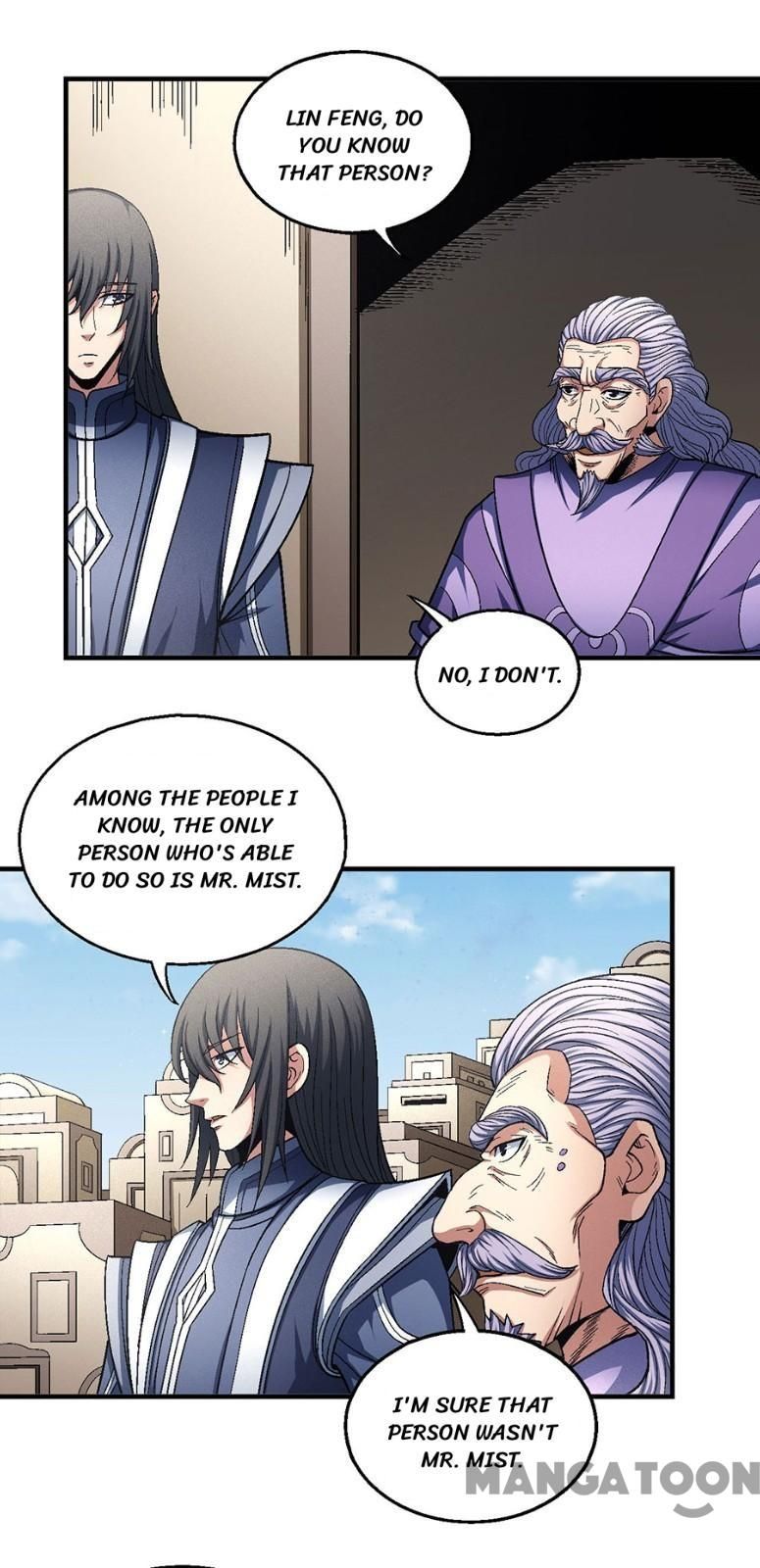 God of Martial Arts Chapter 134.3 page 17