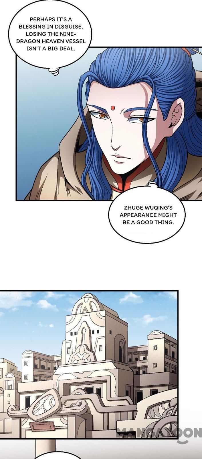 God of Martial Arts Chapter 134.3 page 4