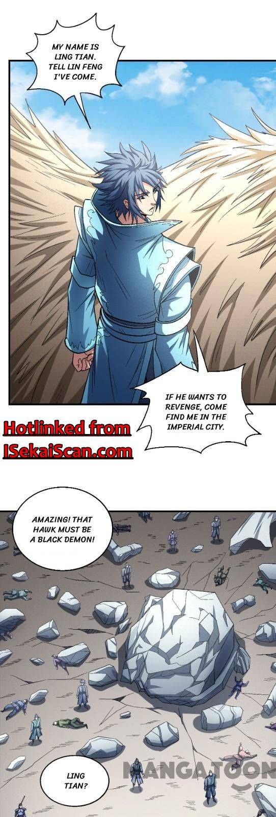 God of Martial Arts Chapter 135.1 page 22
