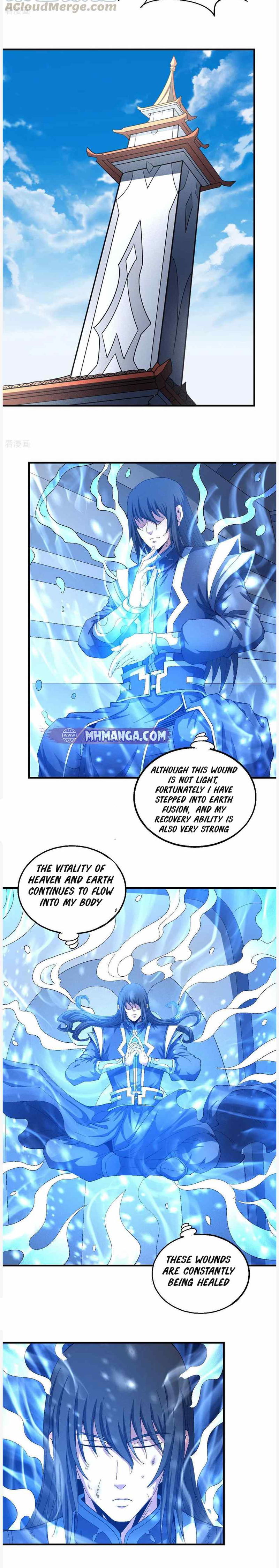 God of Martial Arts Chapter 140.1 page 5