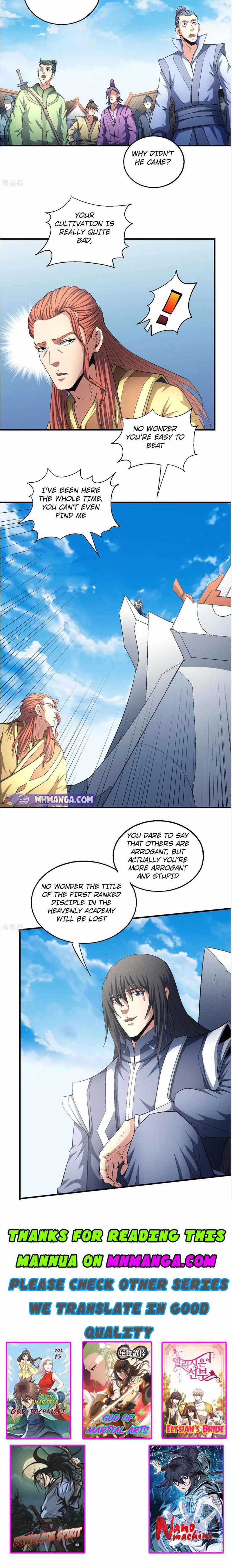 God of Martial Arts Chapter 141.1 page 8