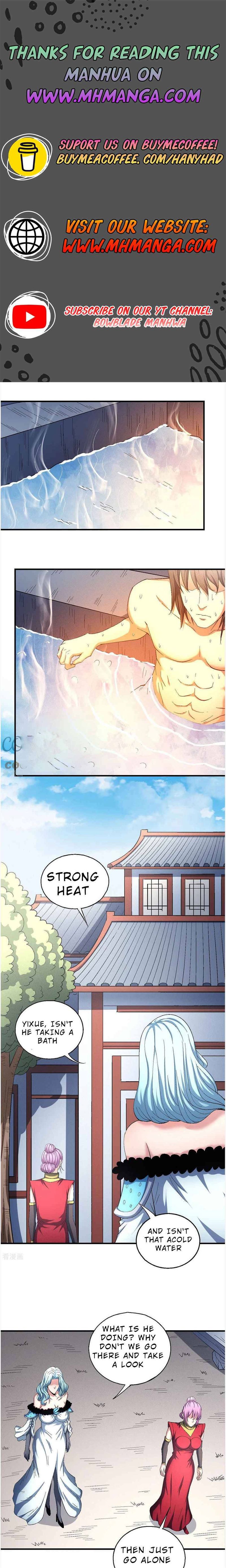 God of Martial Arts Chapter 142.3 page 1