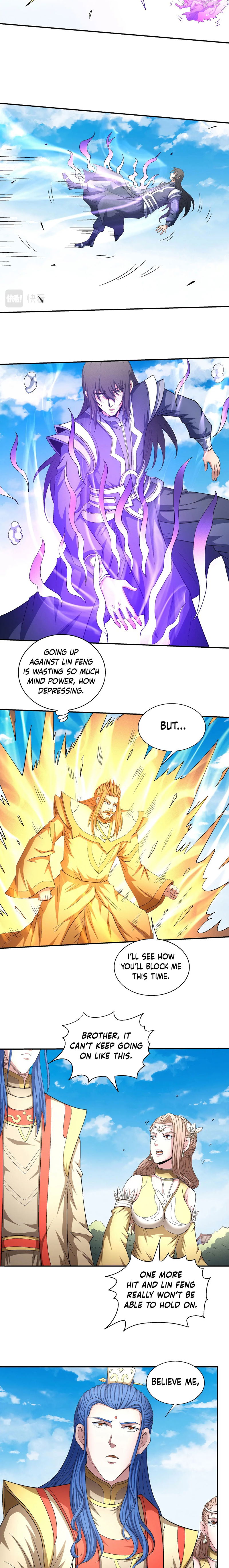 God of Martial Arts Chapter 146.2 page 6