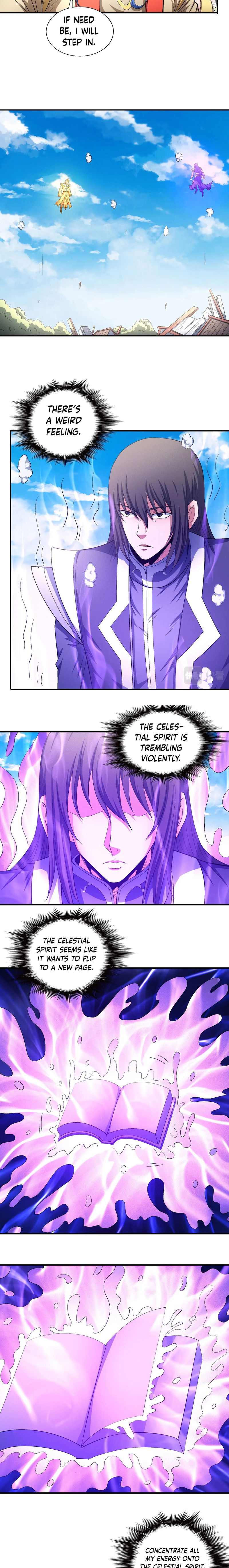 God of Martial Arts Chapter 146.2 page 7