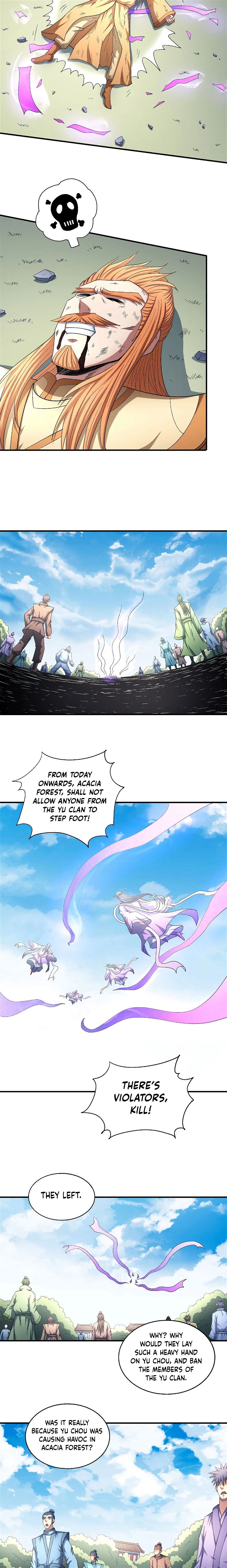 God of Martial Arts Chapter 147.1 page 6