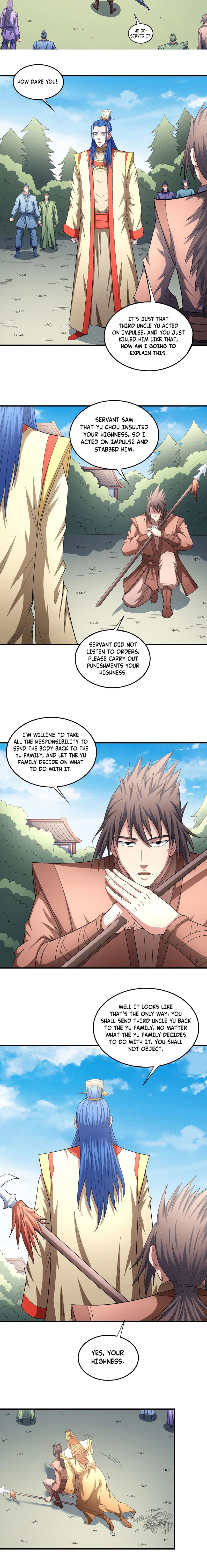 God of Martial Arts Chapter 147.2 page 3