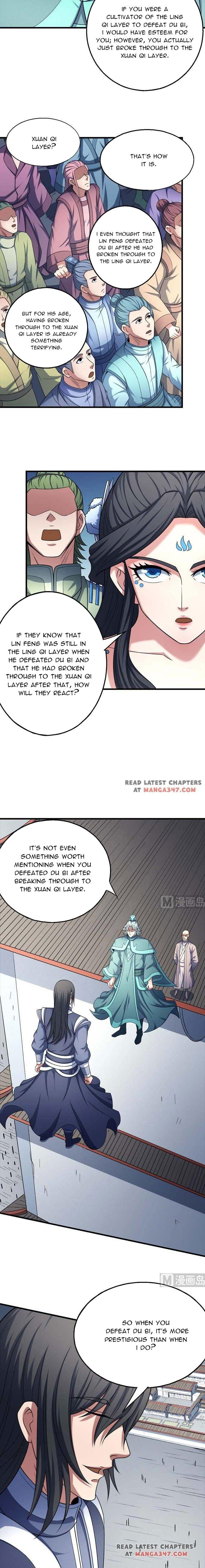 God of Martial Arts Chapter 148.3 page 5