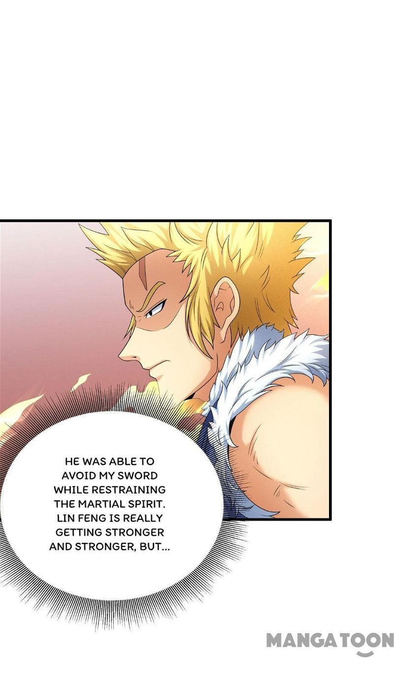 God of Martial Arts Chapter 153.1 page 17
