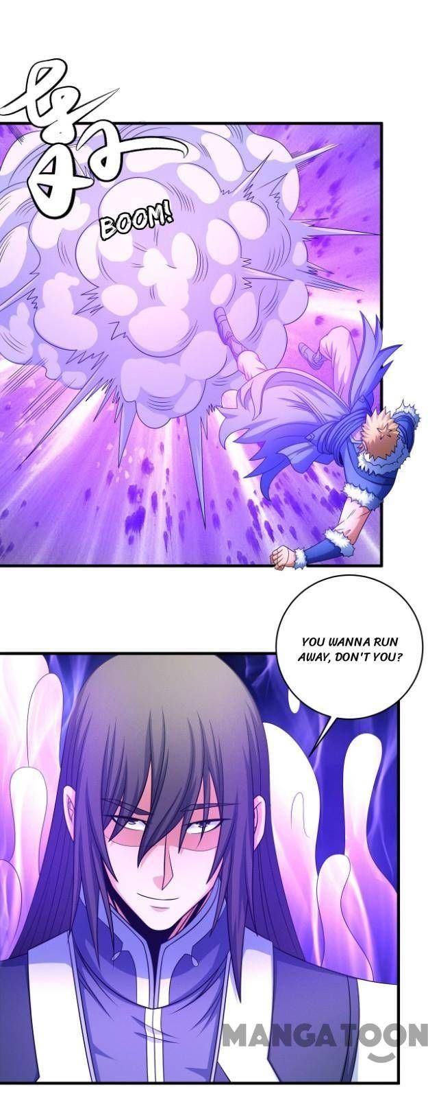God of Martial Arts Chapter 459 page 25