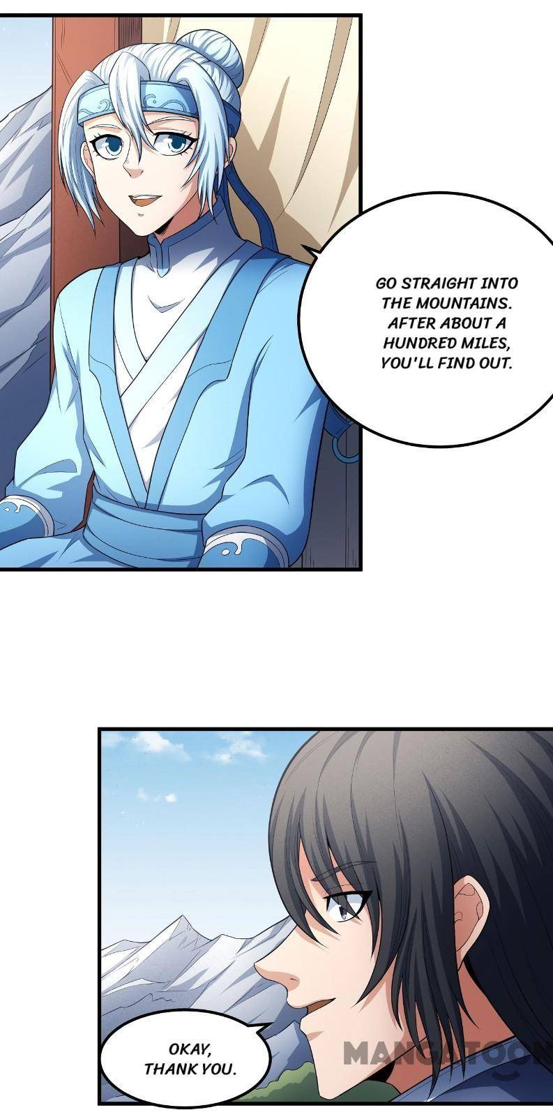 God of Martial Arts Chapter 466 page 27