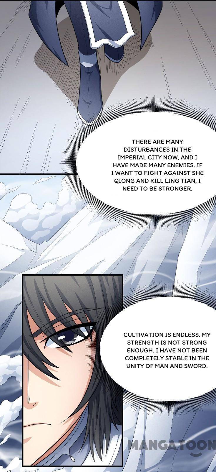 God of Martial Arts Chapter 466 page 31