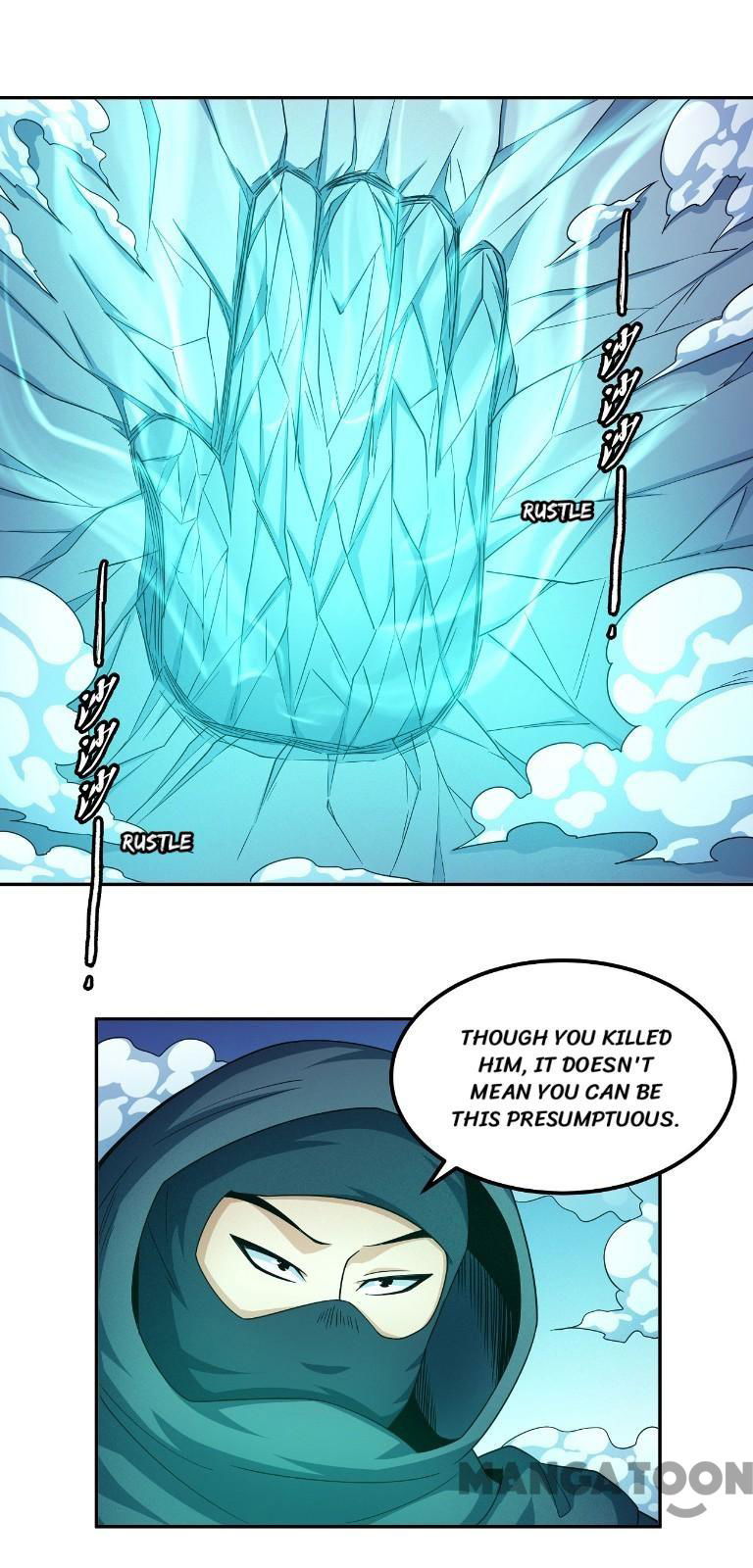 God of Martial Arts Chapter 475 page 8