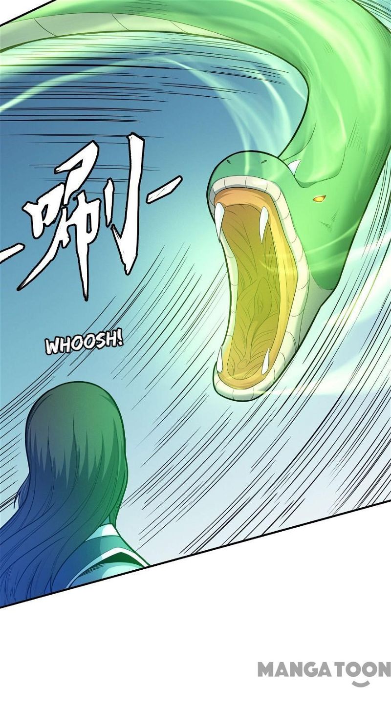 God of Martial Arts Chapter 476 page 27