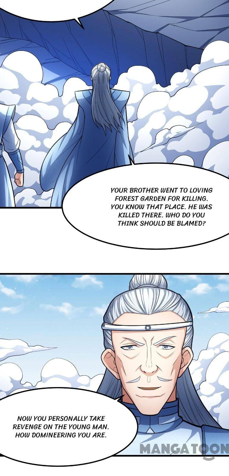 God of Martial Arts Chapter 482 page 18