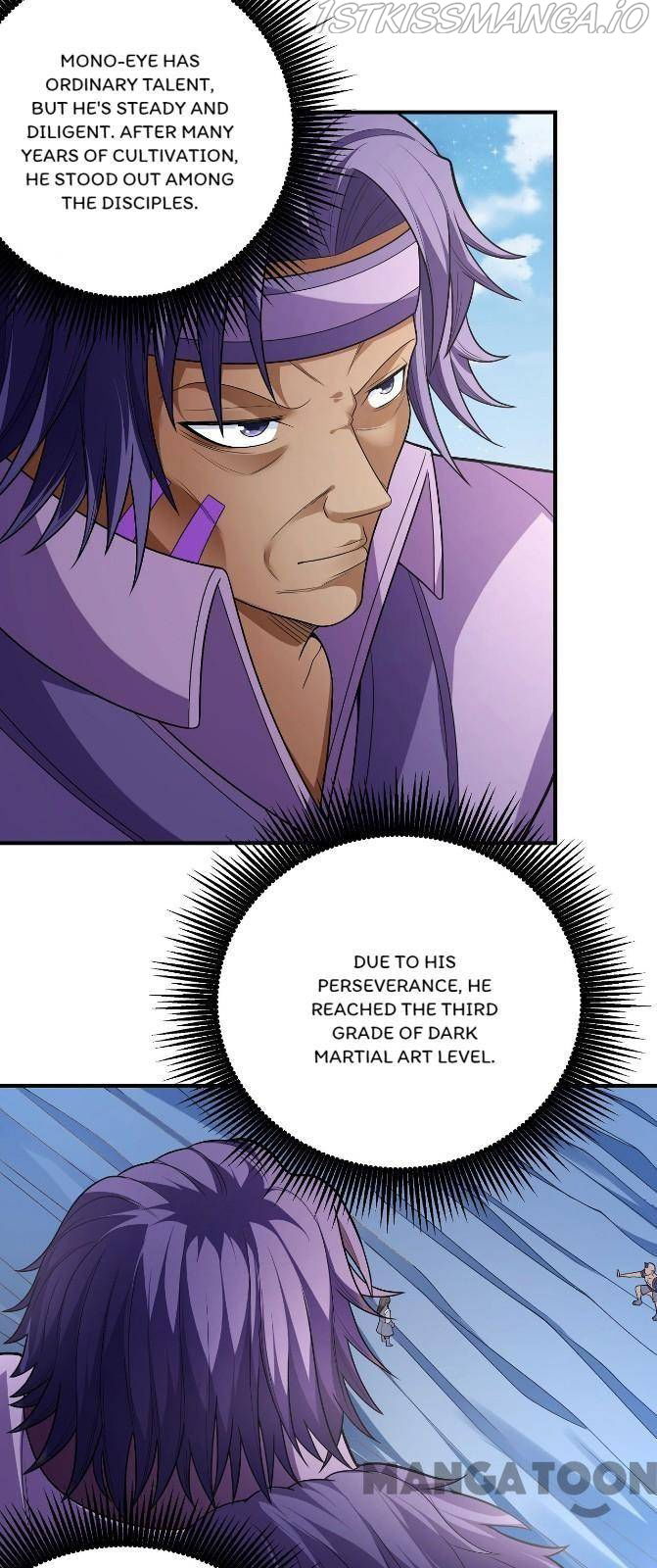 God of Martial Arts Chapter 483 page 16