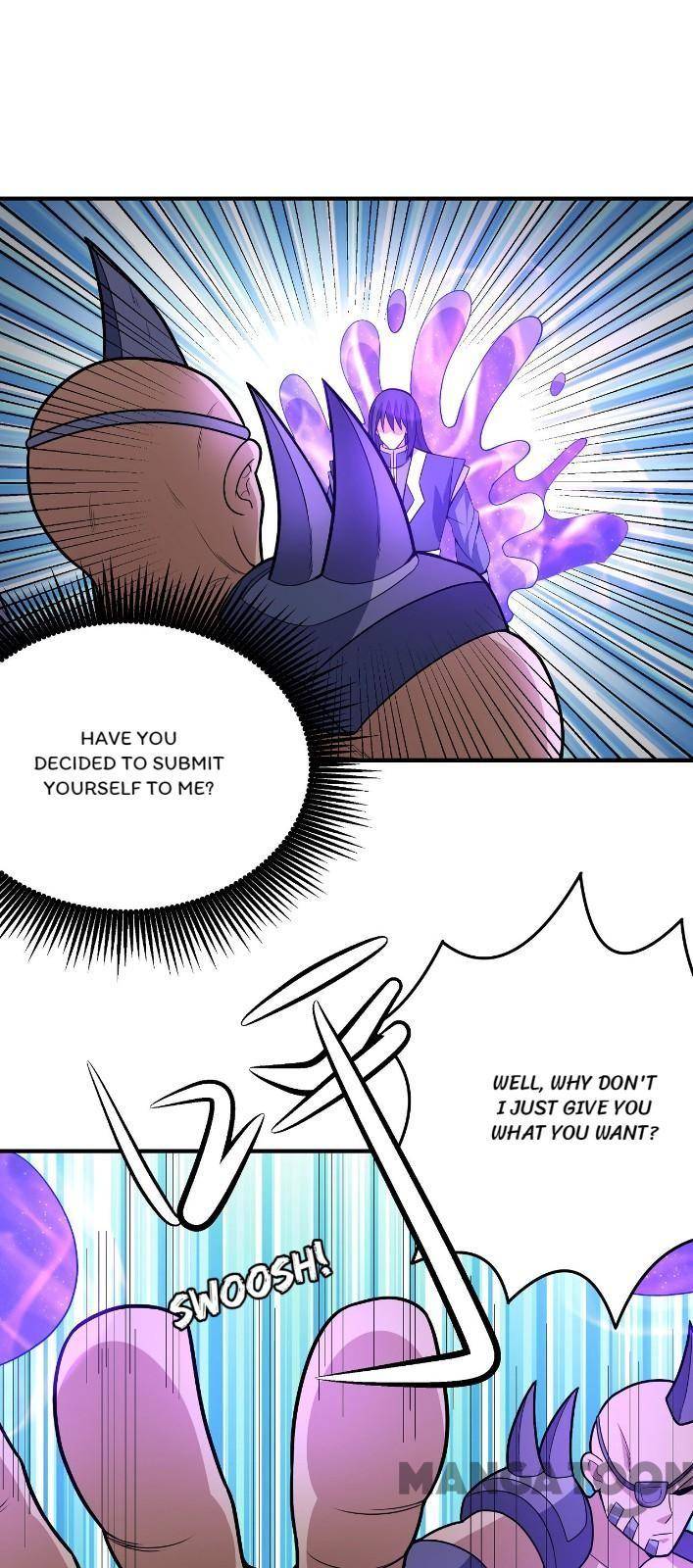 God of Martial Arts Chapter 484 page 15