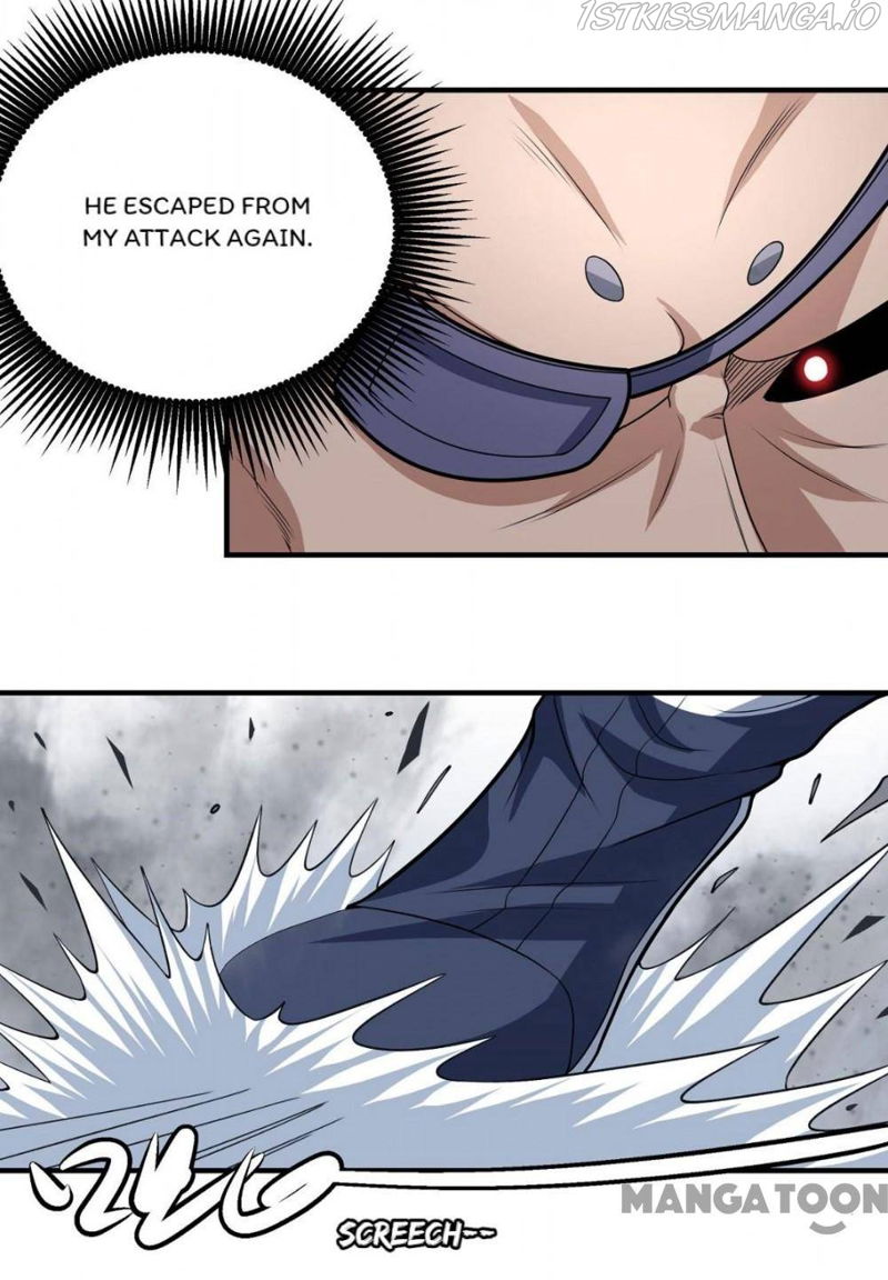 God of Martial Arts Chapter 484 page 18