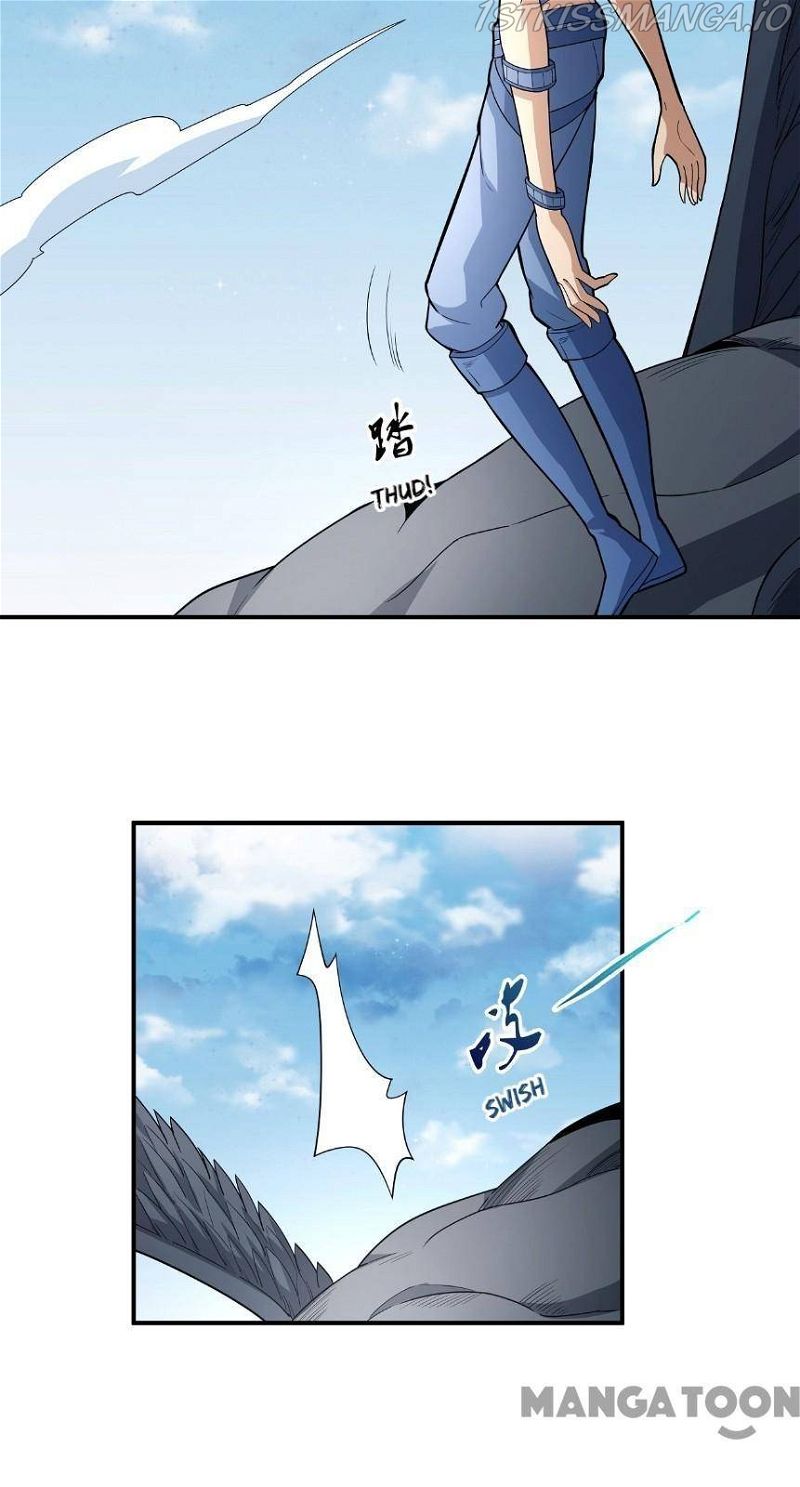 God of Martial Arts Chapter 488 page 13
