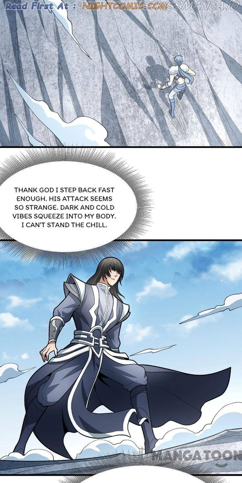 God of Martial Arts Chapter 488 page 20