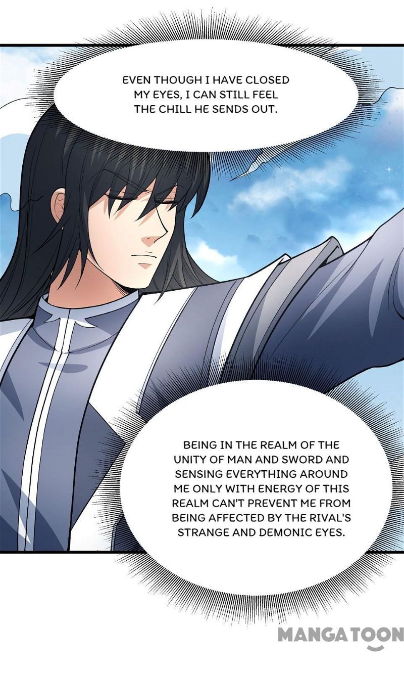 God of Martial Arts Chapter 489 page 2