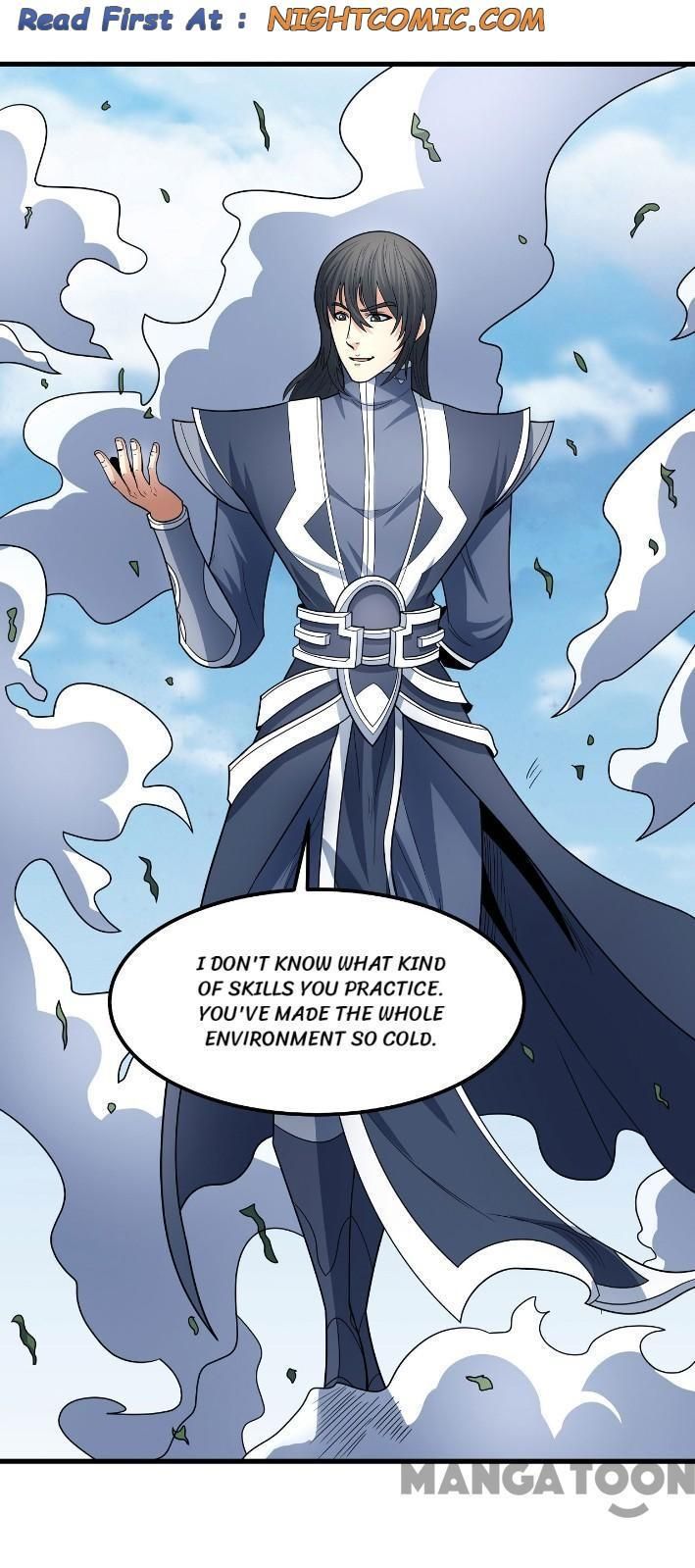 God of Martial Arts Chapter 489 page 31