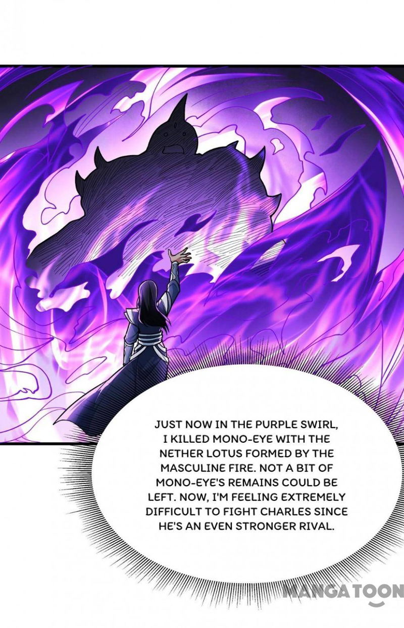 God of Martial Arts Chapter 490 page 4