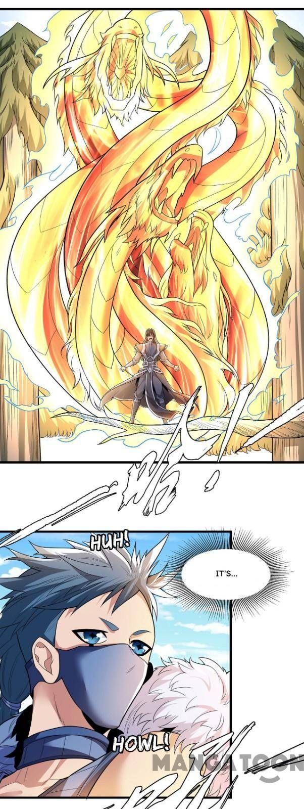 God of Martial Arts Chapter 490 page 28