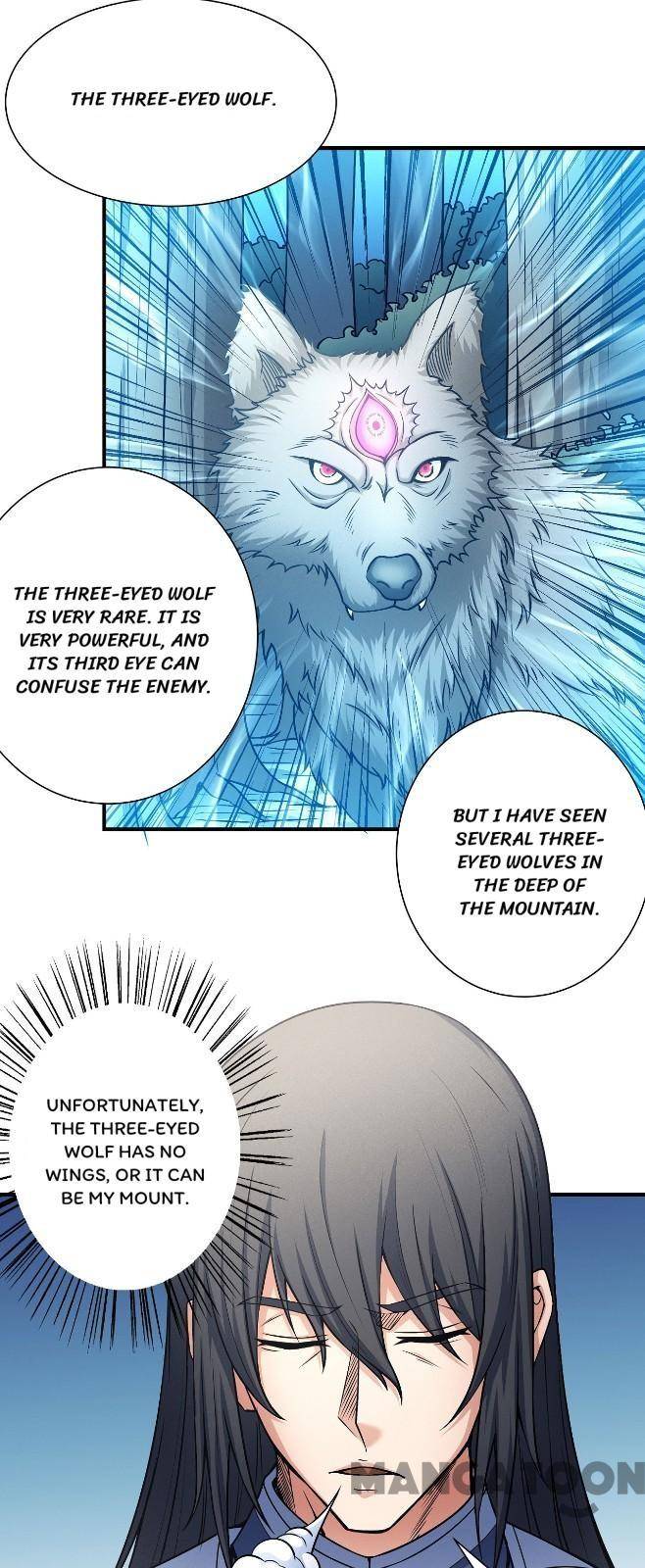 God of Martial Arts Chapter 495 page 24