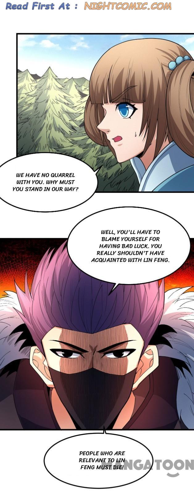 God of Martial Arts Chapter 511 page 29