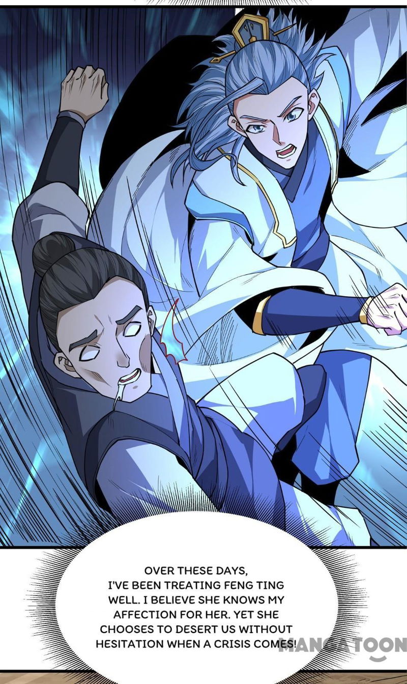 God of Martial Arts Chapter 512 page 6