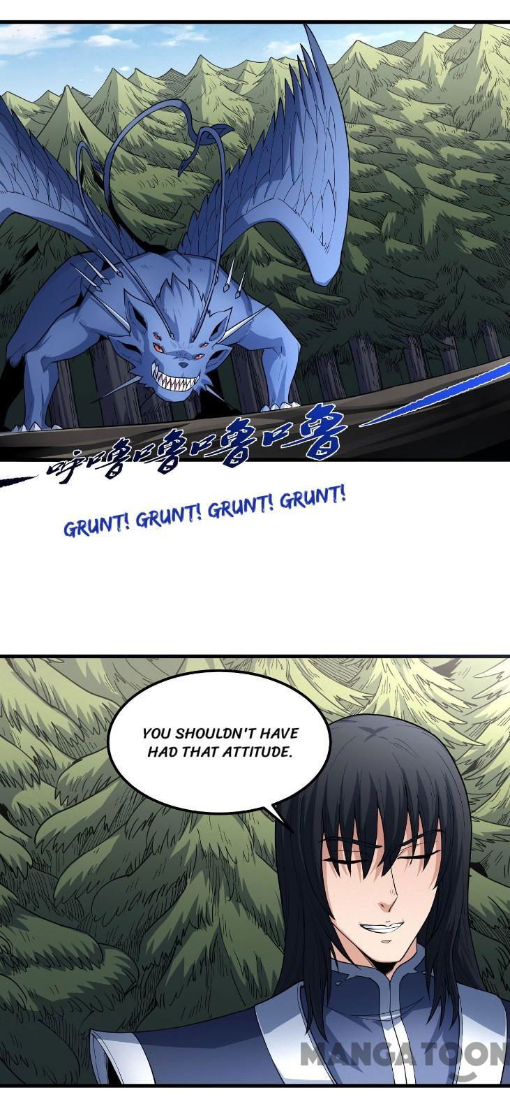 God of Martial Arts Chapter 513 page 9