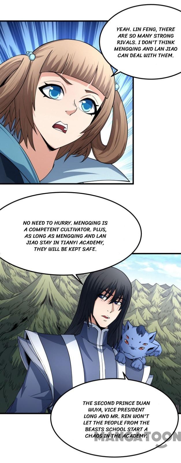 God of Martial Arts Chapter 513 page 19