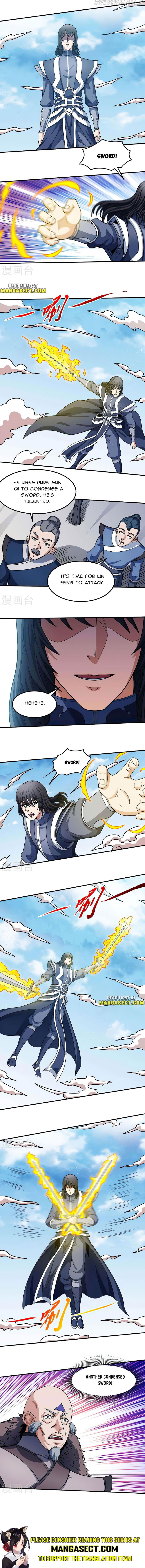 God of Martial Arts Chapter 520 page 4