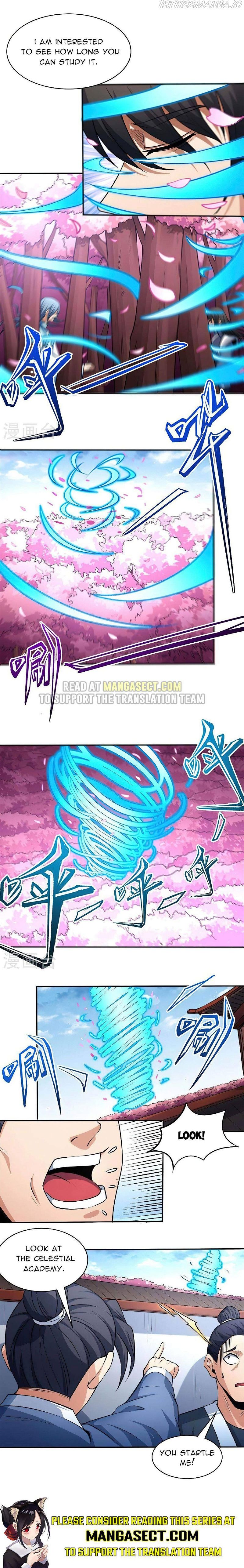 God of Martial Arts Chapter 530 page 3