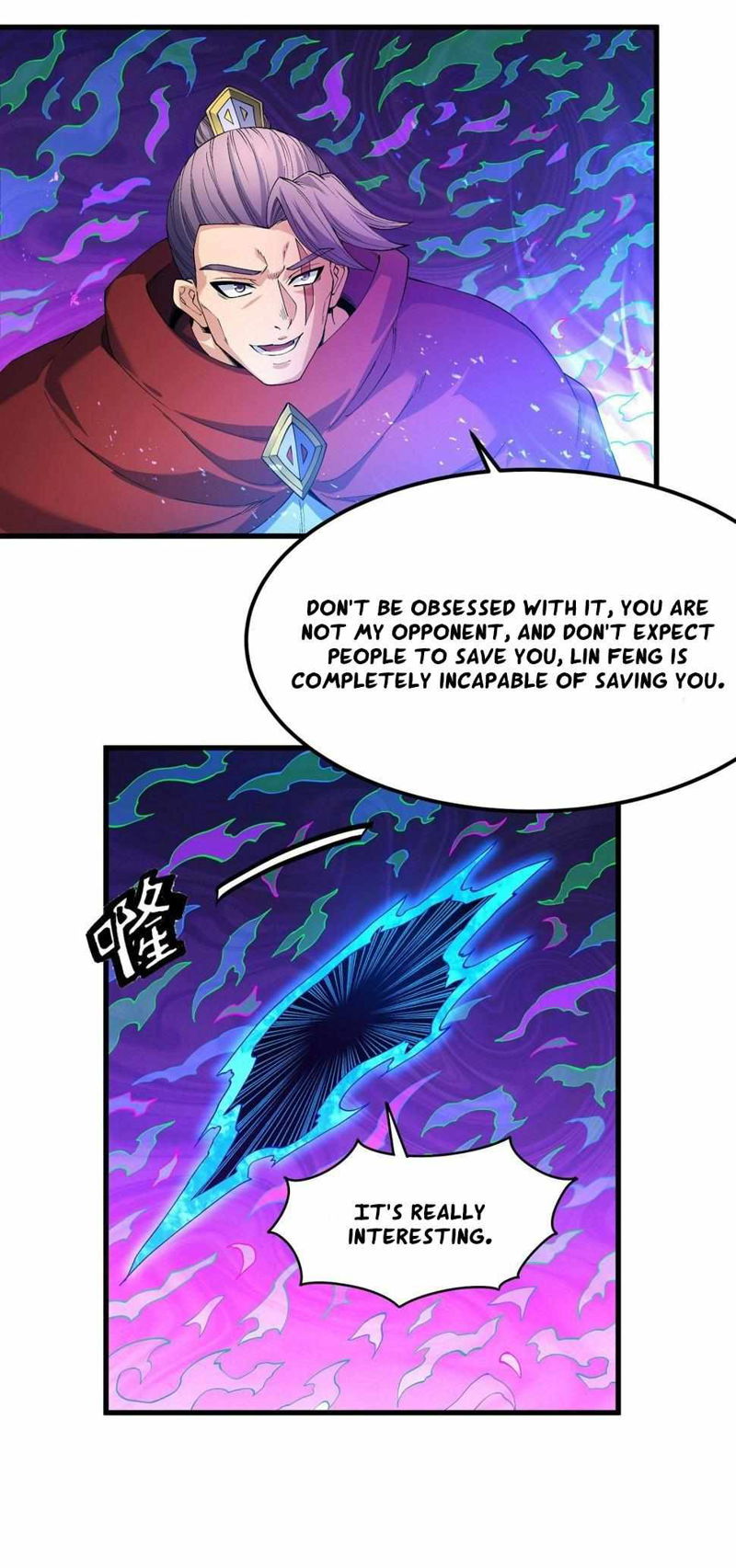 God of Martial Arts Chapter 552 page 10