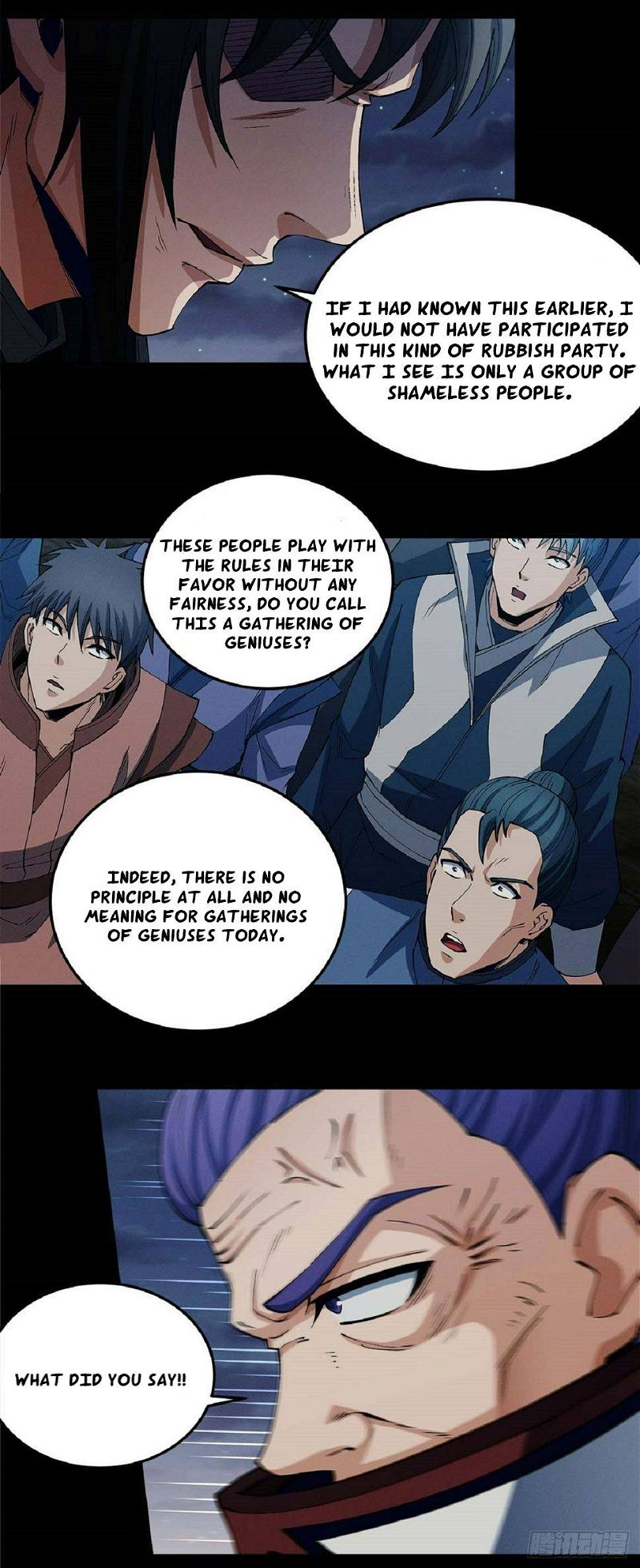 God of Martial Arts Chapter 561 page 21
